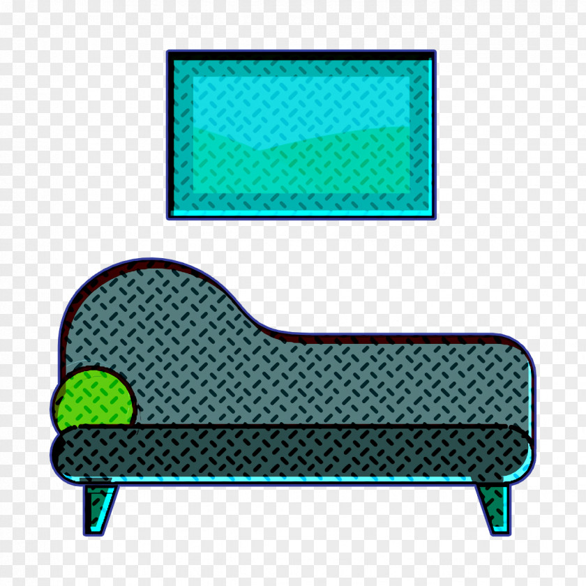Sofa Icon Household Compilation Livingroom PNG