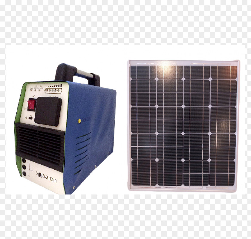 Solar Generator Battery Charger Power Panels Lamp Electric PNG