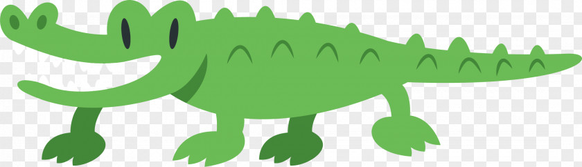 Vector Crocodile Clip Art PNG