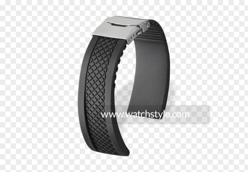 Watch Strap Silicone Bracelet PNG