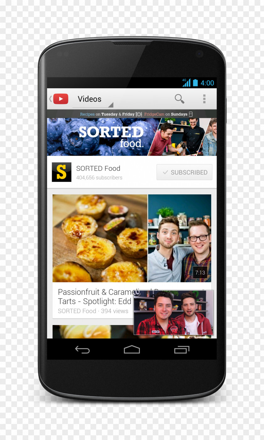 Youtube YouTube Android PNG