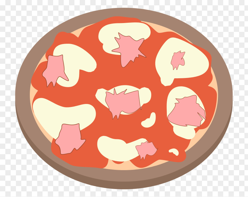 A Pizza Seafood Quiche Ham Italian Cuisine PNG