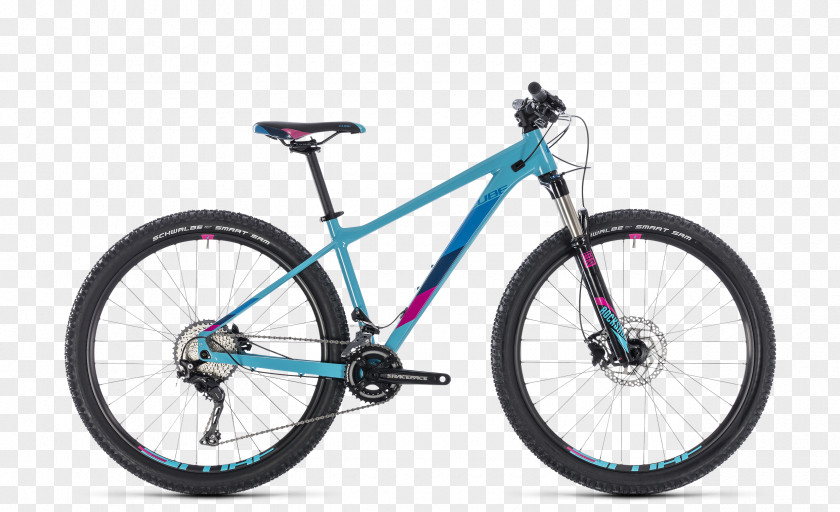 Bicycle Electric Cube Bikes Mountain Bike Hardtail PNG