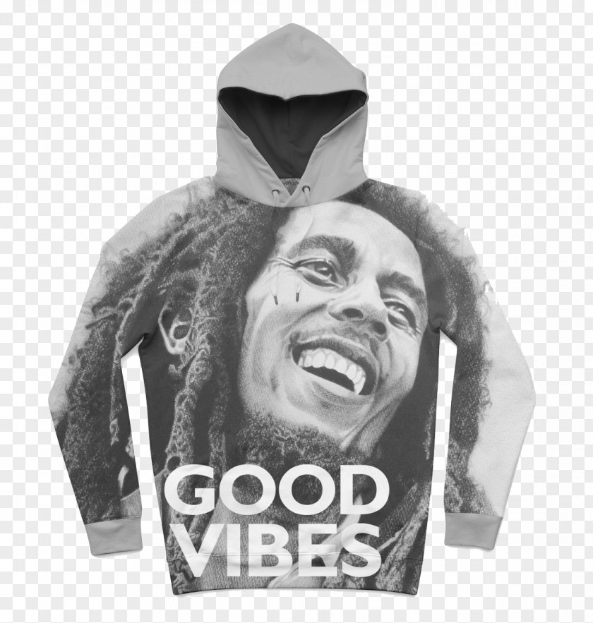 Bob Marley Hoodie T-shirt Cannabis Clothing PNG