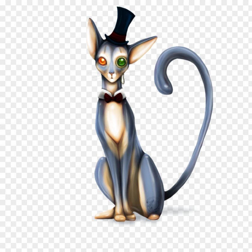 Cat Whiskers Figurine Tail Character PNG