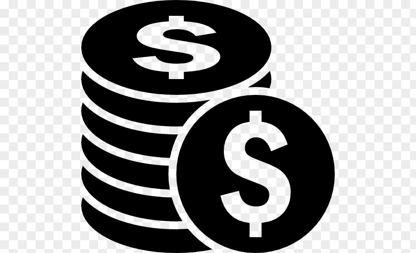 Coin Stack United States Dollar Sign PNG