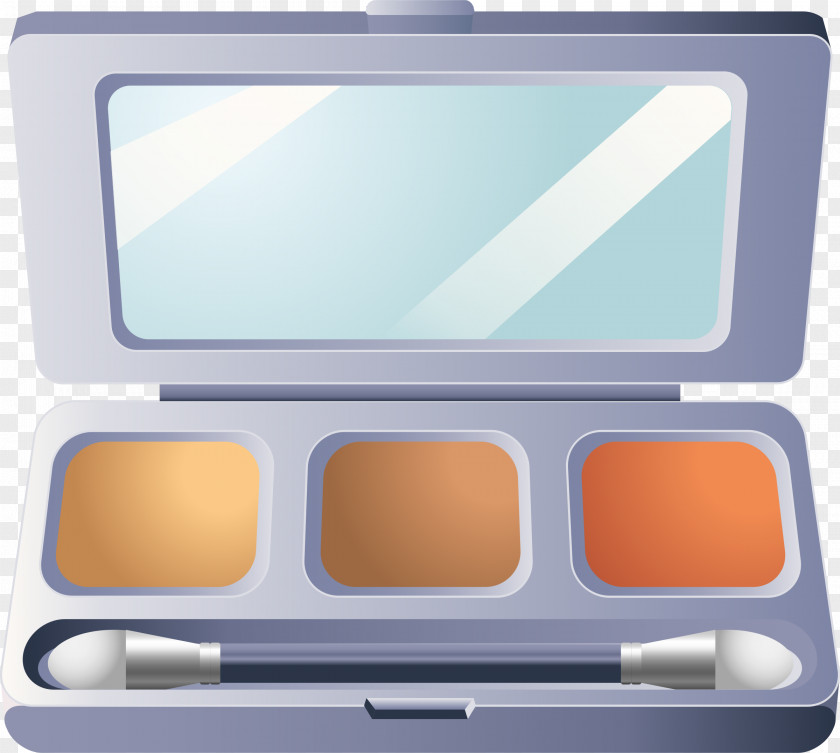 Cosmetics Clipart Eye Shadow Compact Clip Art PNG