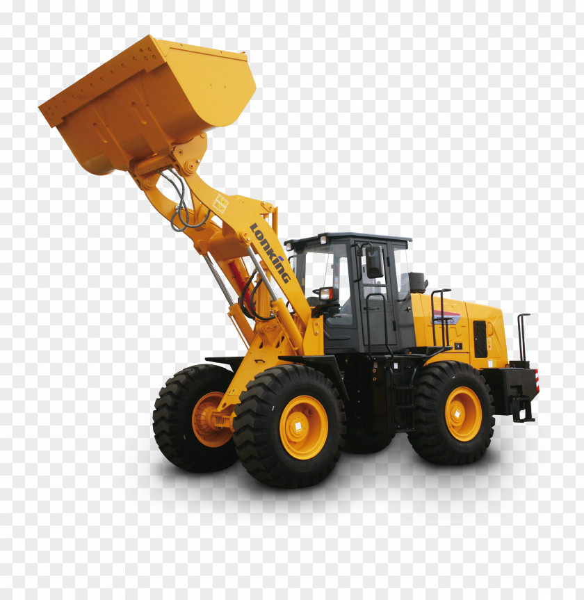 Excavator Loader Heavy Machinery Manufacturing Backhoe Architectural Engineering PNG