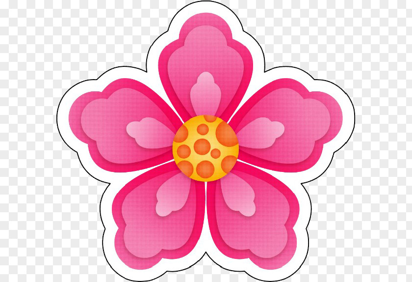 Flower Clip Art Image JPEG PNG