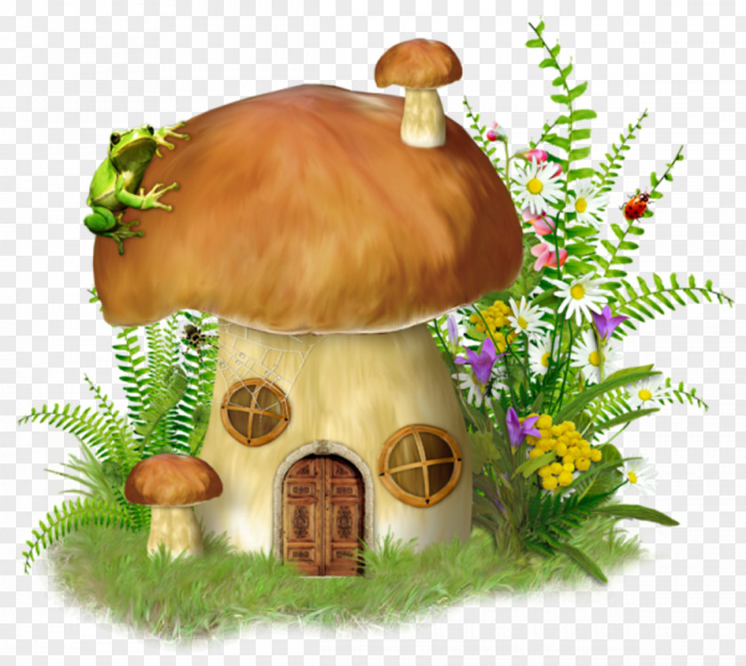 Mushroom Castle Computer File PNG