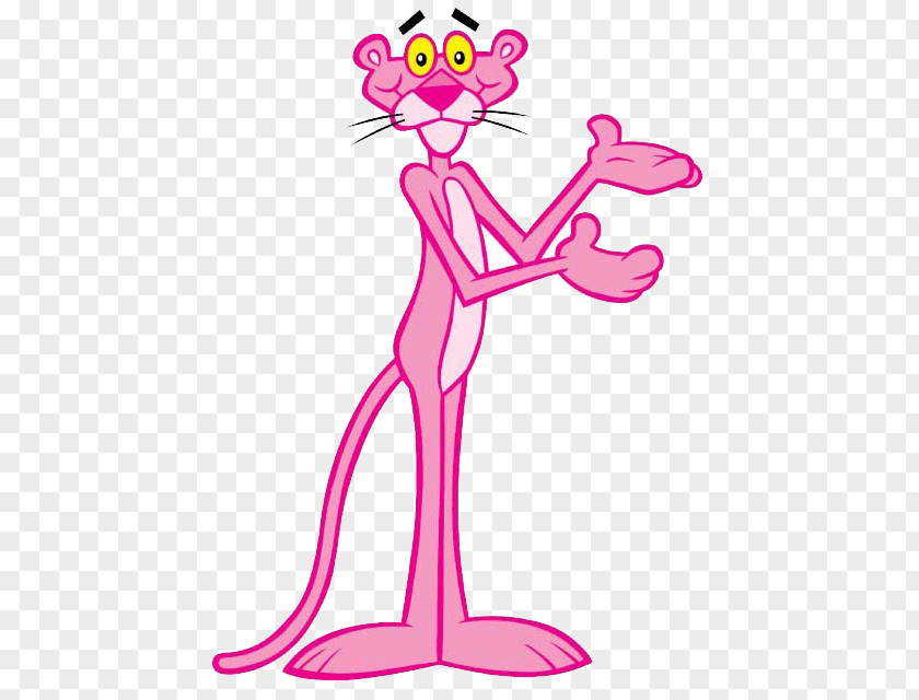 Pantera Rosa Inspector Clouseau The Pink Panther Comedy Animated Film PNG