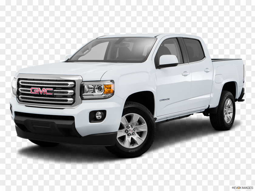 Pickup Truck 2017 GMC Canyon Crew Cab Chevrolet Colorado Car PNG