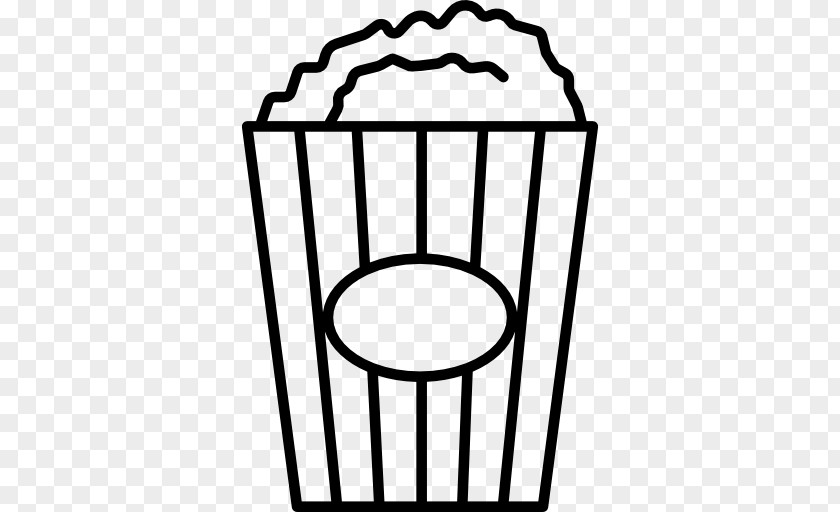 Popcorn Box Clip Art PNG