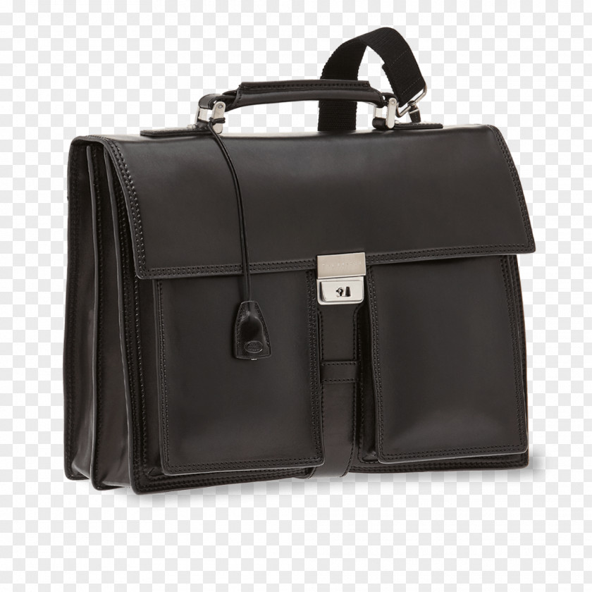 Practical Utility Briefcase Leather Product Design Handbag PNG