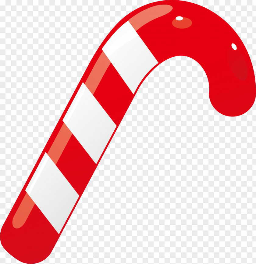 Red Walking Stick Candy Cane Caramel PNG