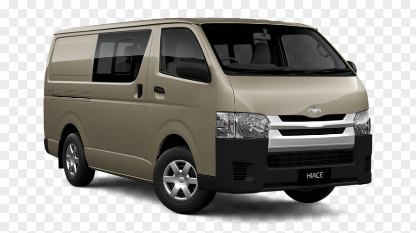 Toyota HiAce Compact Van Car PNG