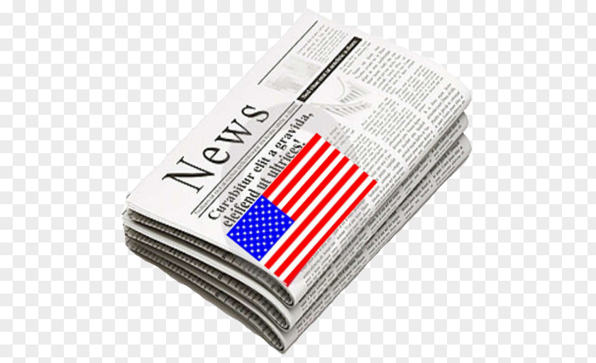 United States Of America Online Newspaper Android Application Package PNG