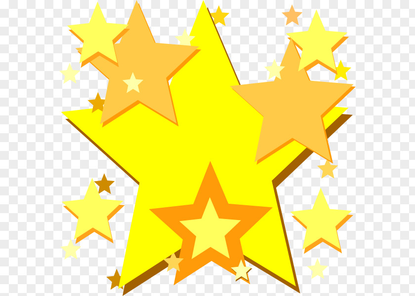 Yellow Stars Star Free Content Clip Art PNG
