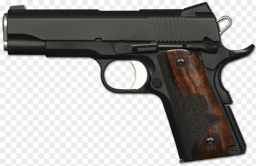 25 Caliber Pistol Dan Wesson Firearms .45 ACP Handgun PNG