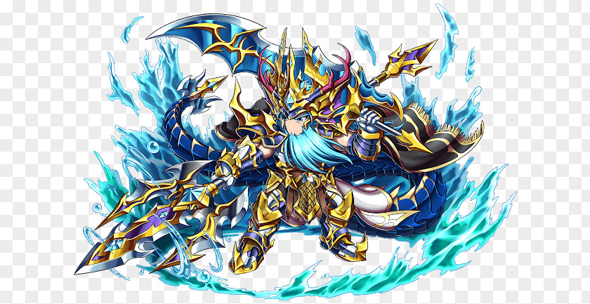 Brave Frontier Dragon Wikia Emperor Illustration PNG