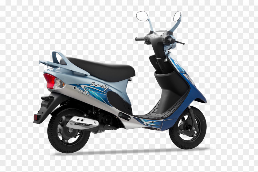 Car Scooter TVS Scooty Motor Company Motorcycle PNG