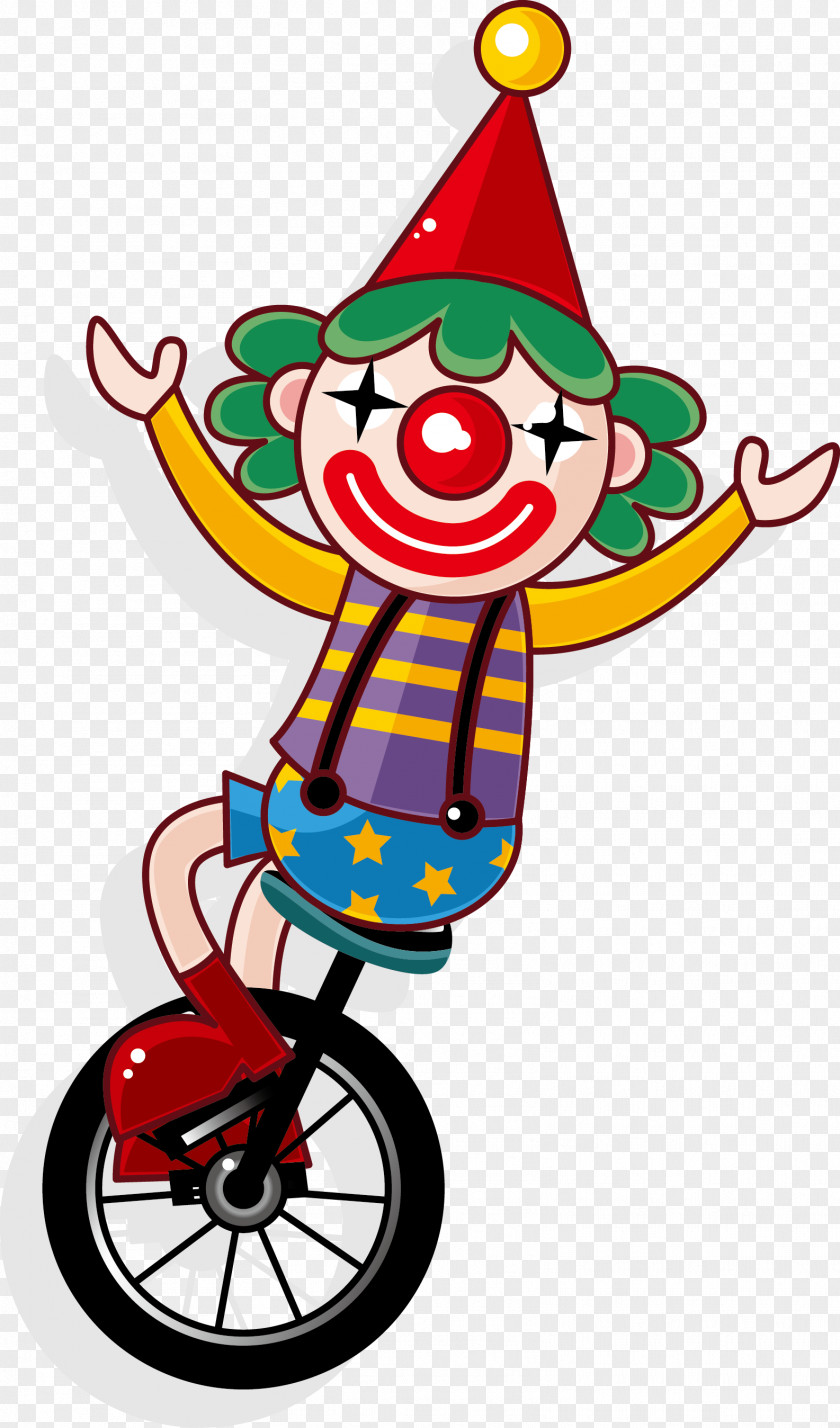 Clown Vector Joker Circus Juggling PNG