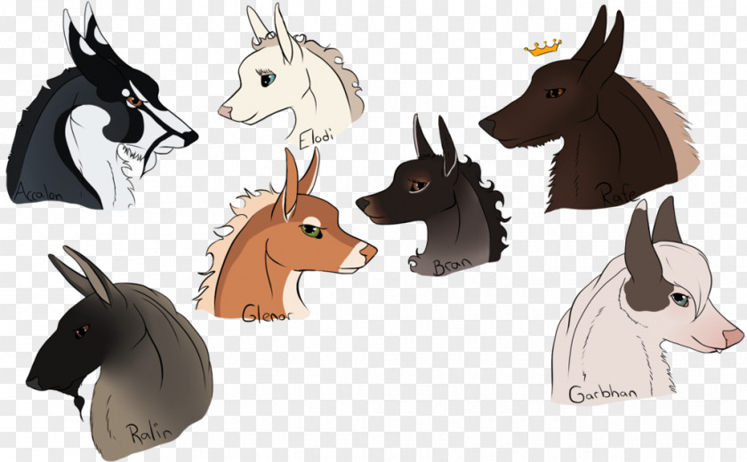 Donkey Dog Pack Animal Cartoon Mammal PNG