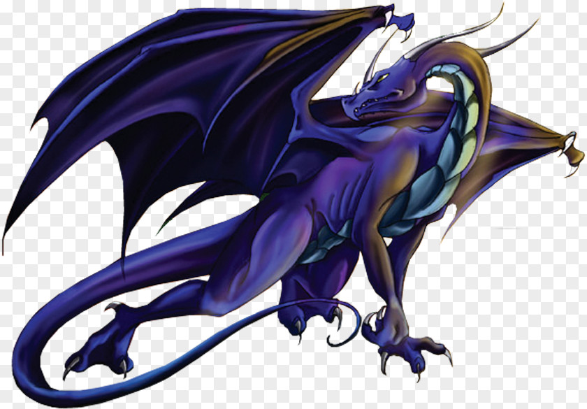 Dragon Azure Wyvern Chinese Legendary Creature PNG