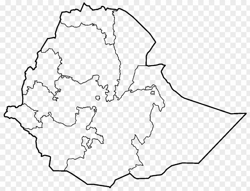 Drawing Software Somali Region Addis Ababa Regions Of Ethiopia Amhara Gambela PNG