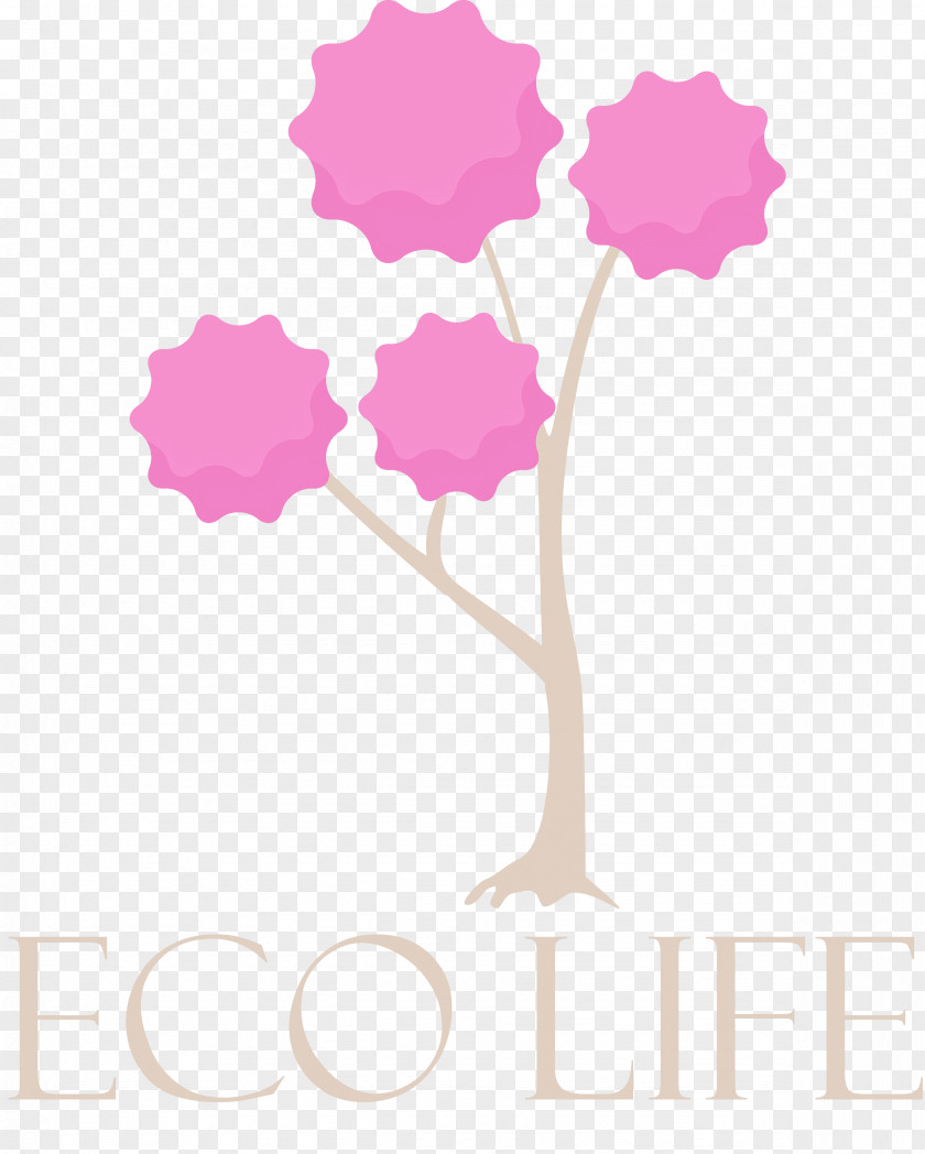 Eco Life Tree PNG