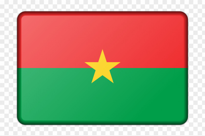 Flag Of Burkina Faso PNG