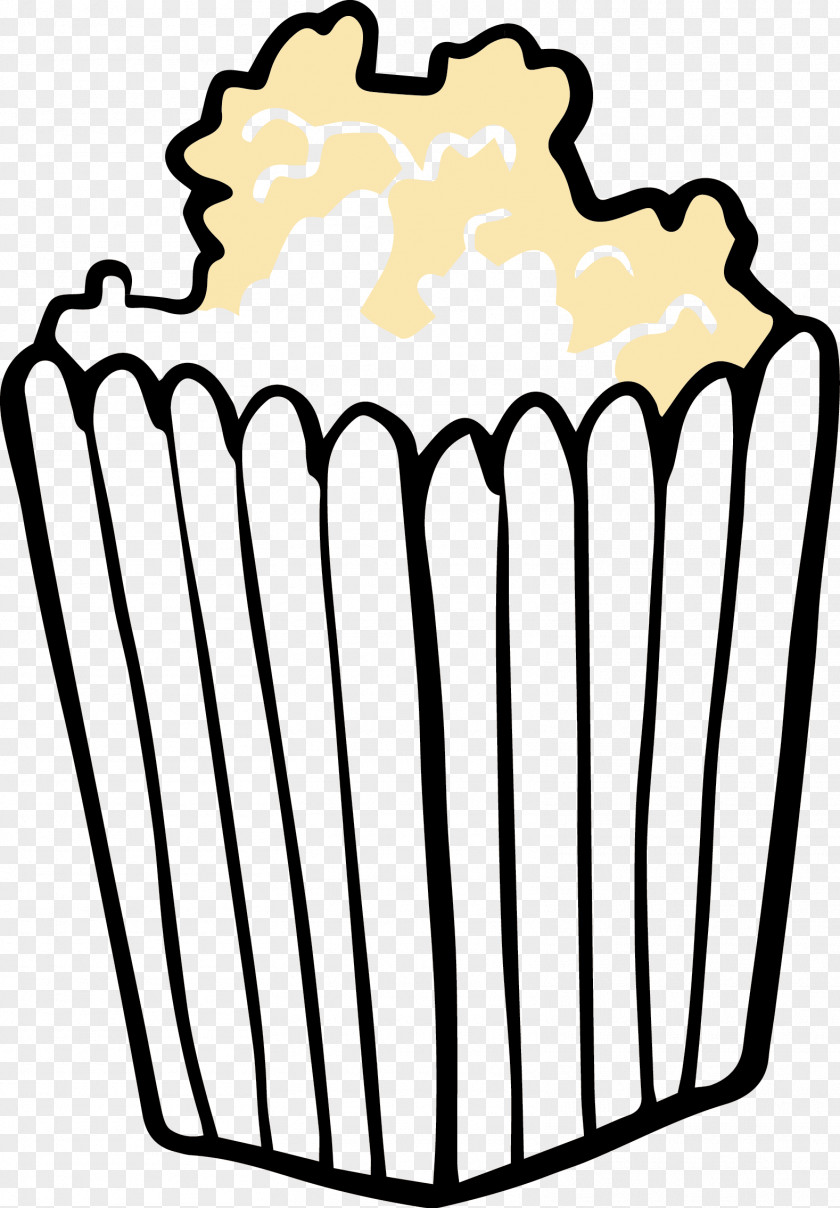 Full Of Popcorn Drawing Animation Cinema Clip Art PNG