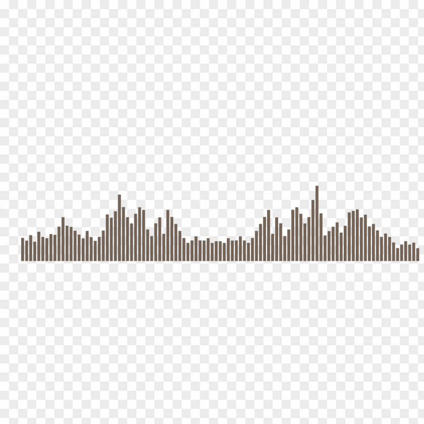 Gray Sonic Vector Material Sound Wave PNG