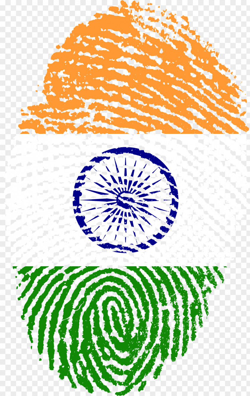 Hand Print Fingerprint Flag Of India Brazil The United Arab Emirates PNG