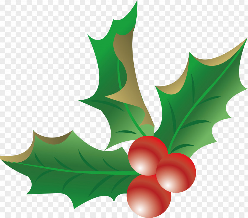 Leaf Wreath Christmas Decoration Holiday Clip Art PNG