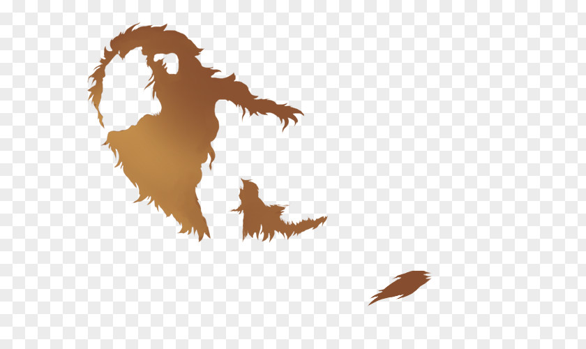 Lion Mane Carnivora 0 Silhouette PNG