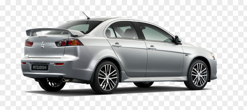 Mitsubishi Lancer Motors Compact Car PNG