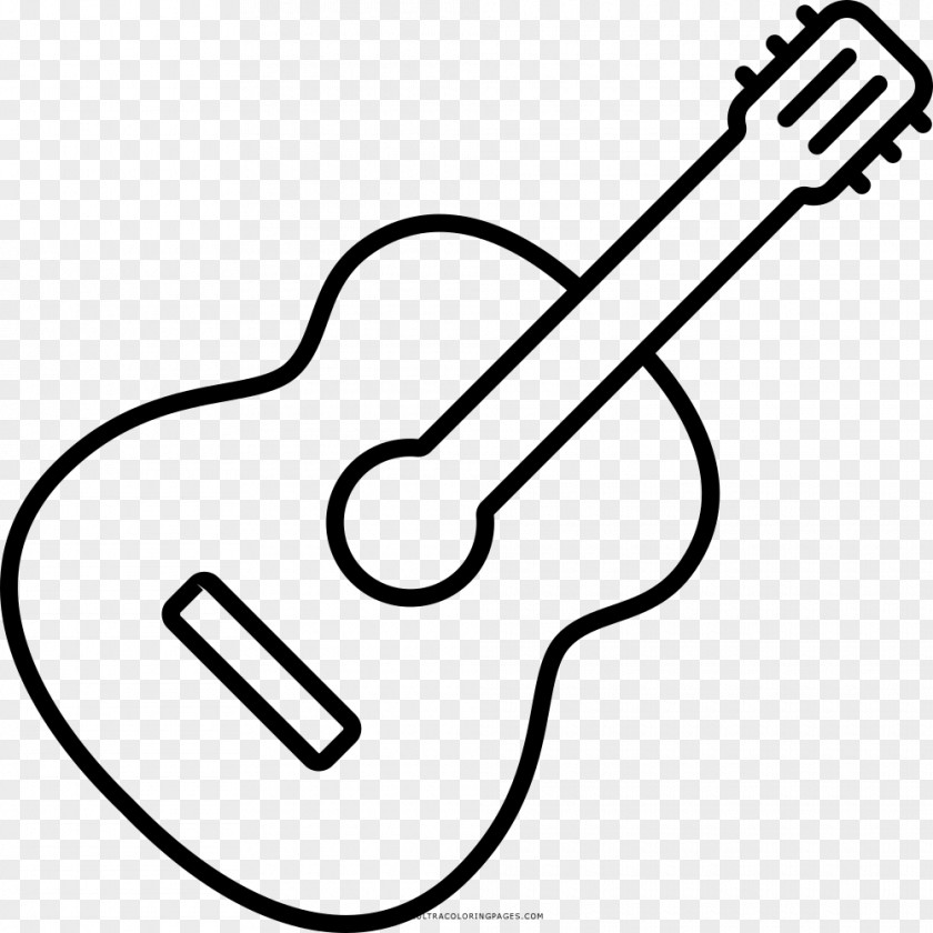Musical Instruments Classical Guitar Drawing PNG