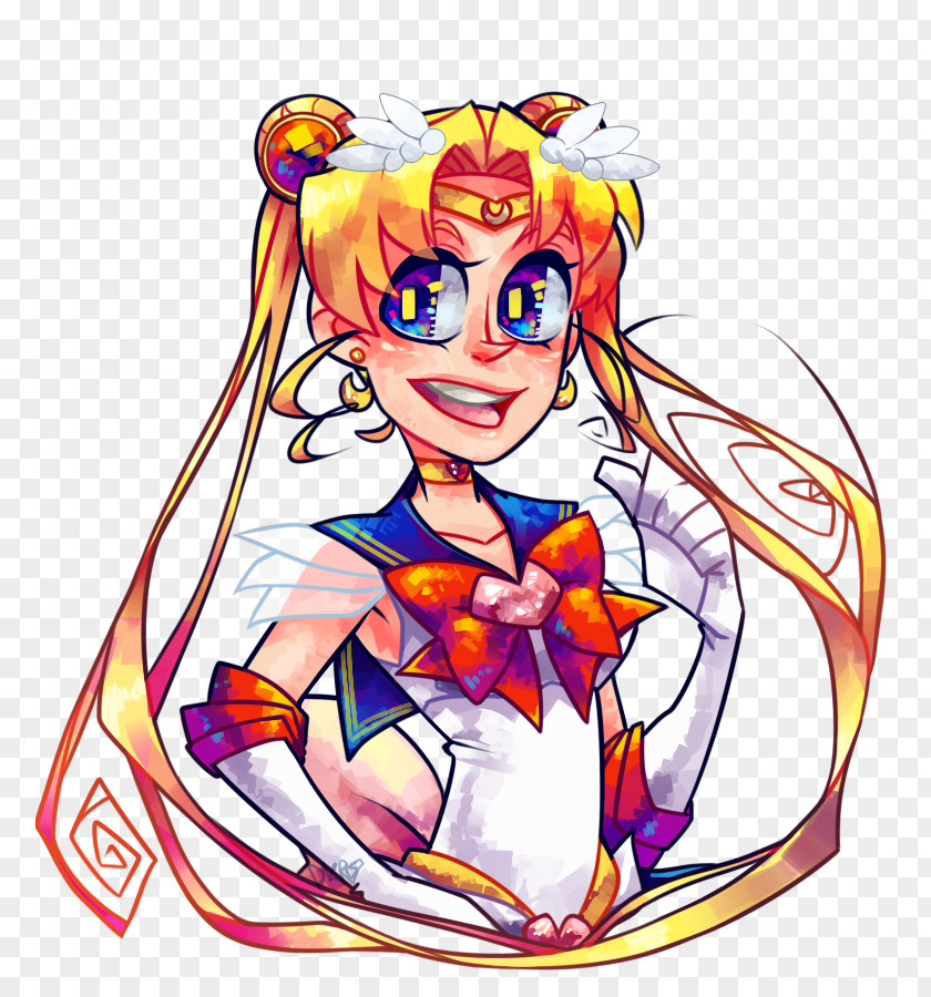 Sailor Moon DeviantArt Fan Art Chibiusa PNG