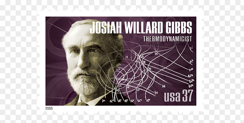Scientist Josiah Willard Gibbs Thermodynamics Entropy Free Energy PNG