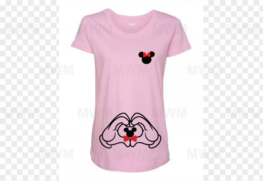 T-shirt Minnie Mouse Mickey PNG
