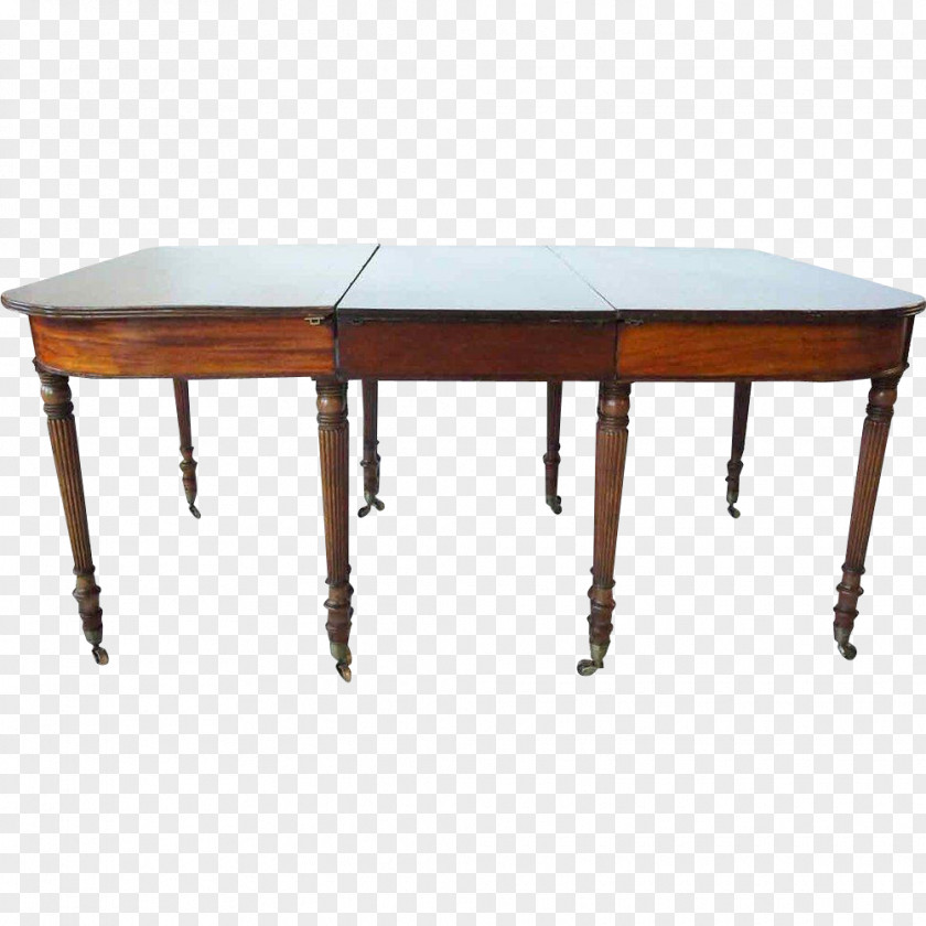 Table Matbord Dining Room Sheraton Style Furniture PNG