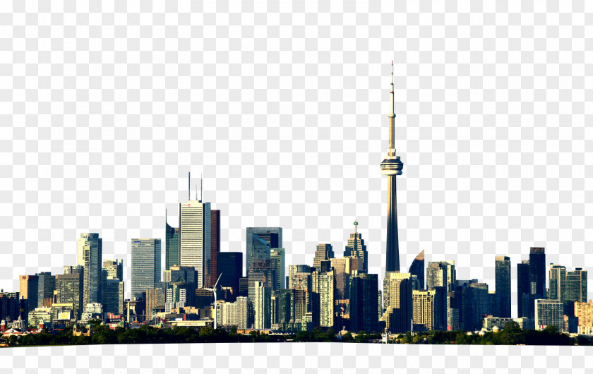 Toronto Skyline Cities: Skylines Skyscraper City PNG