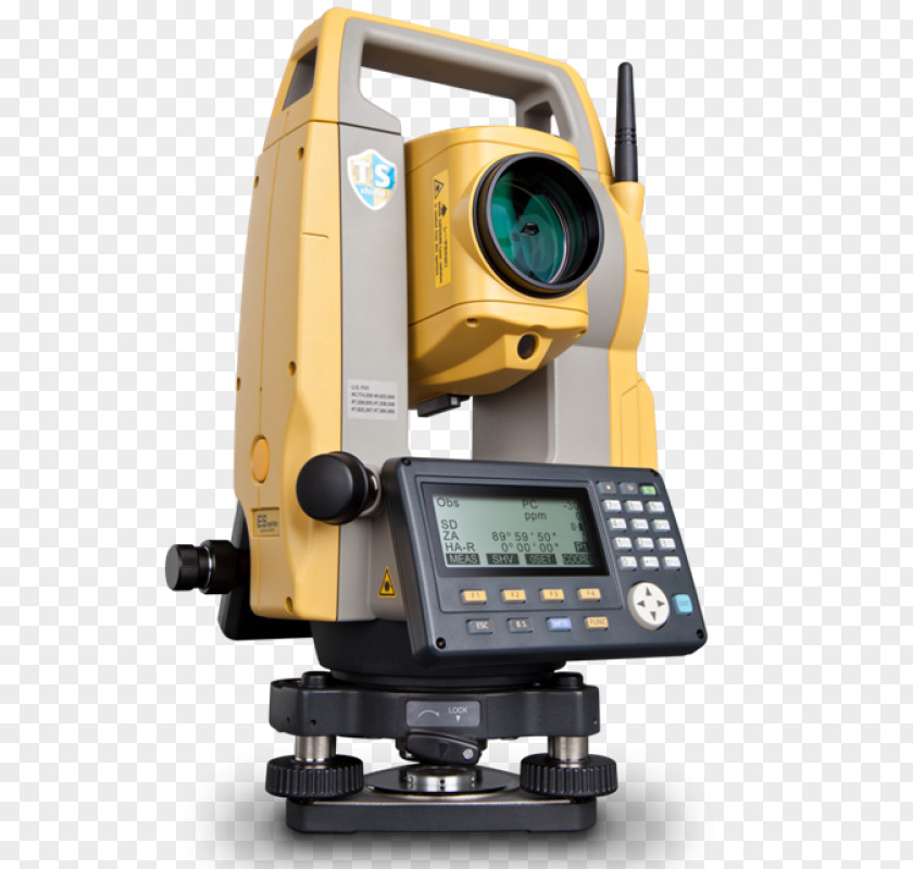 Total Station Topcon Corporation Doitasun Topography GPS Navigation Systems PNG