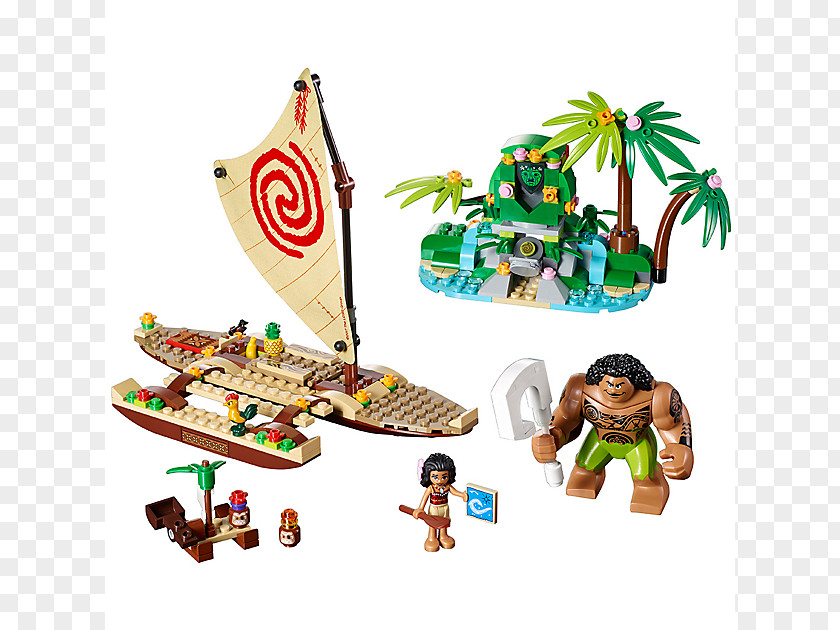 Toy Amazon.com LEGO 41150 Disney Moana’s Ocean Voyage Hei The Rooster PNG