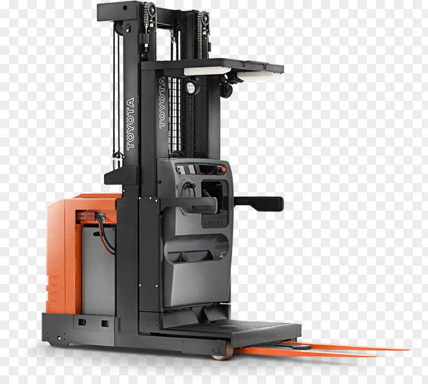 Toyota Order Picking Forklift Material Handling, U.S.A., Inc. PNG