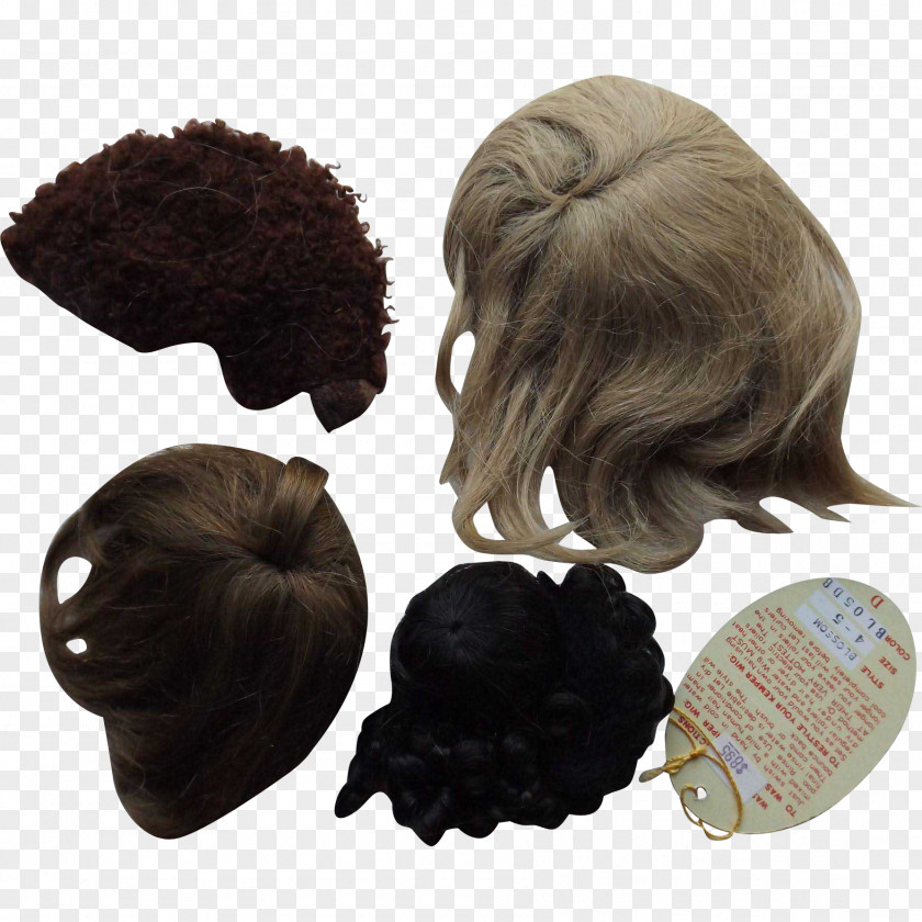 Wigs Wig Artificial Hair Integrations Ponytail Doll PNG