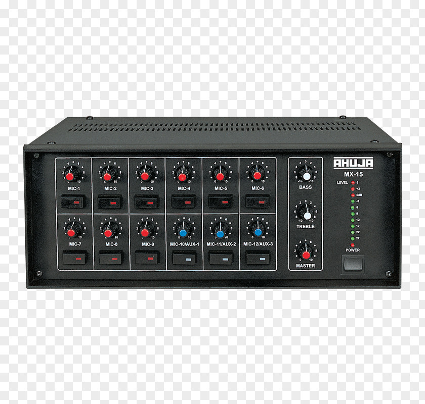 Audio Mixer Microphone Mixers Public Address Systems Stereophonic Sound PNG