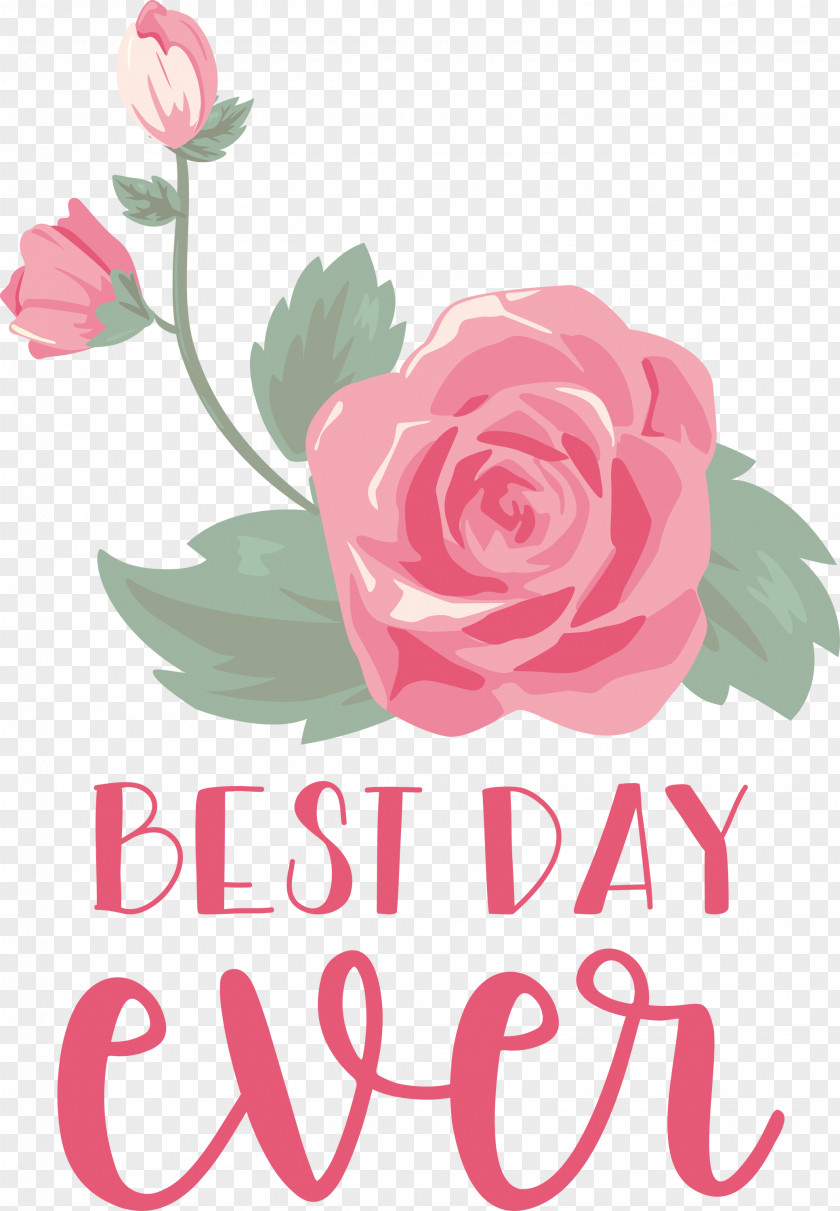 Best Day Ever Wedding PNG