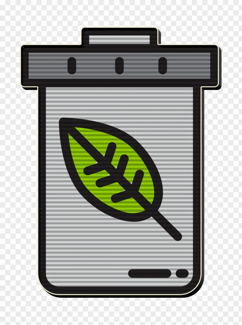Bin Icon Camping Outdoor Trash PNG